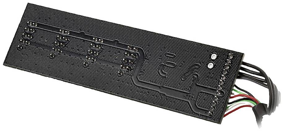 Kolink PGW-AC-KOL-004 USB-Hub 4 порти USB-A USB 2.0 480 Мбіт/с zur internen Verwendung PGW-AC-KOL-004