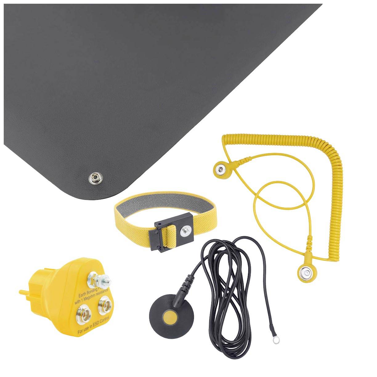 Набір для обслуговування електростатичного обладнання Bernstein Tools for Electronics 9-366-A