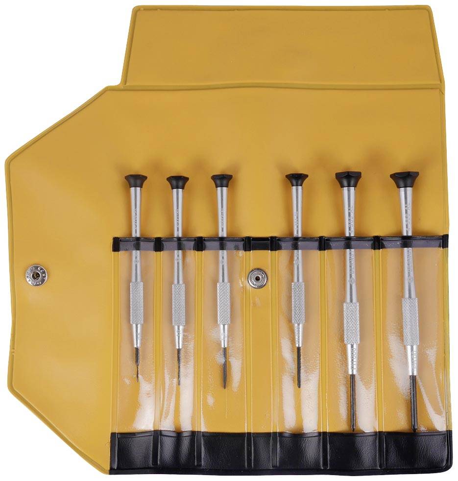 Набір викруток для годинникарів Bernstein Tools for Electronics 4-360-E04, 1 комплект