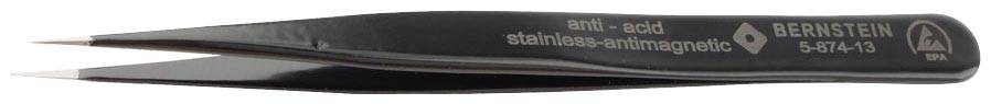 Пінцет Bernstein Tools for Electronics ESD 5-874-13 120 мм
