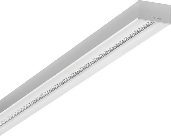 Lampa sufitowa LED Trilux SFlow D2-L #6898351 6898351 27 W 4100 lm srebrny