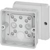Gniazdo przyłączeniowe Hensel DE 9320, IP55, (D x S x W) 88 x 88 x 50 mm, szary, 1 szt.