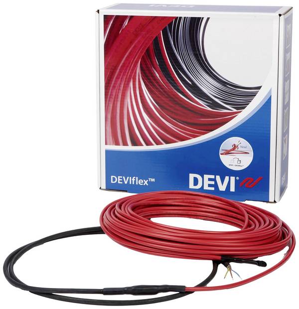 Kabel grzewczy Danfoss DEVIIflex 10T 6m 140F1217, 230 V, 60 W, 6 m