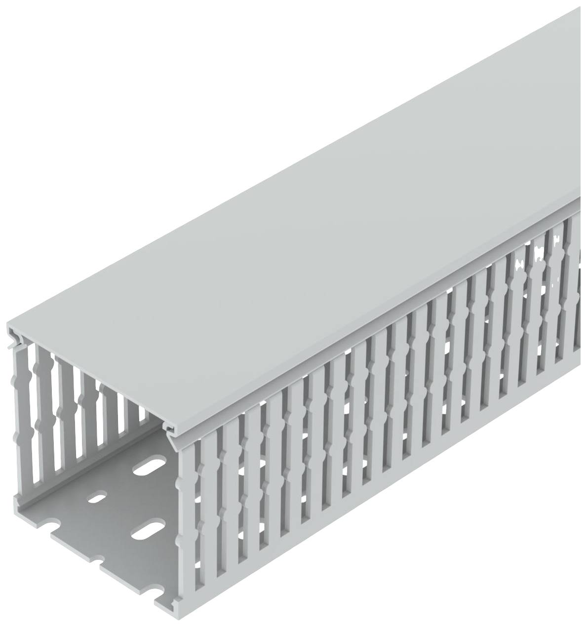 Kanał na wiązki OBO Bettermann HFVDK 8080 lgr 6132566 Element górny (D x S x W) 2000 x 80 x 80 mm 12 szt.