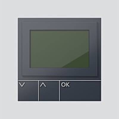 Siedle DRM 612-02 AG Domofon Klawiatura szary