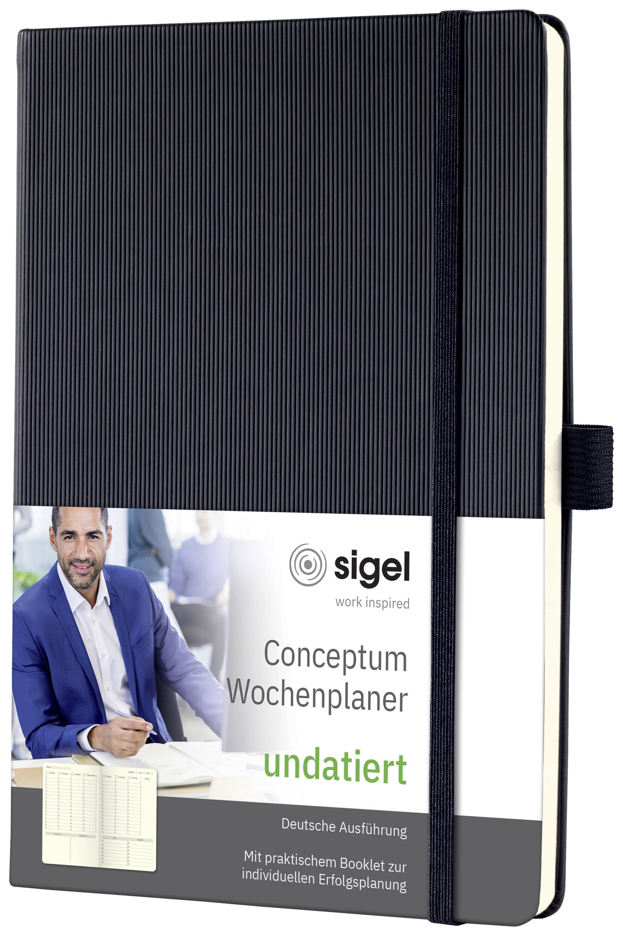 Тижневий календар Sigel CONCEPTUM® CO700, 1 шт.