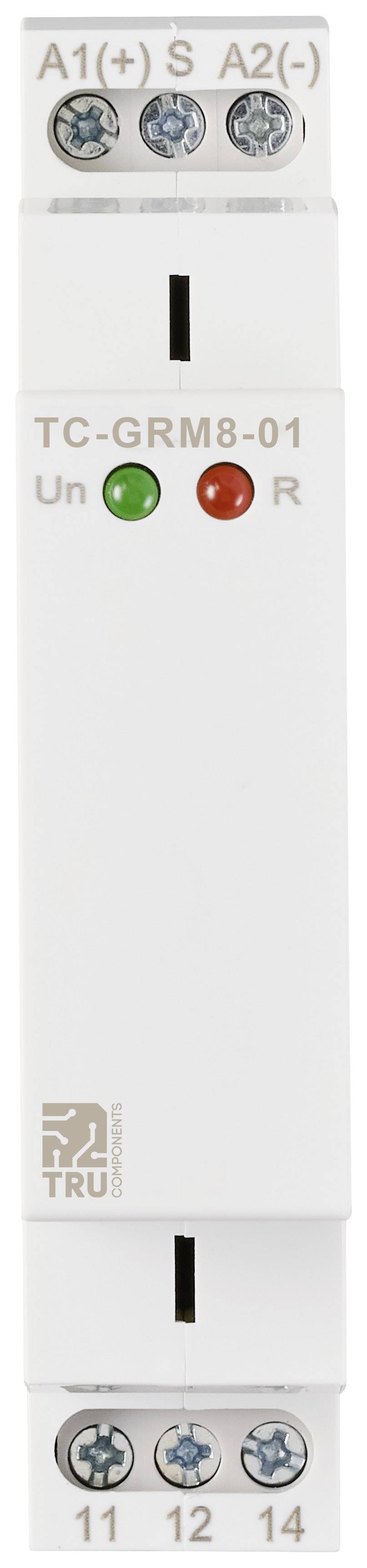 TRU COMPONENTS TC-GRM8-01 Релейна шина комутації 16 A 1 шт.