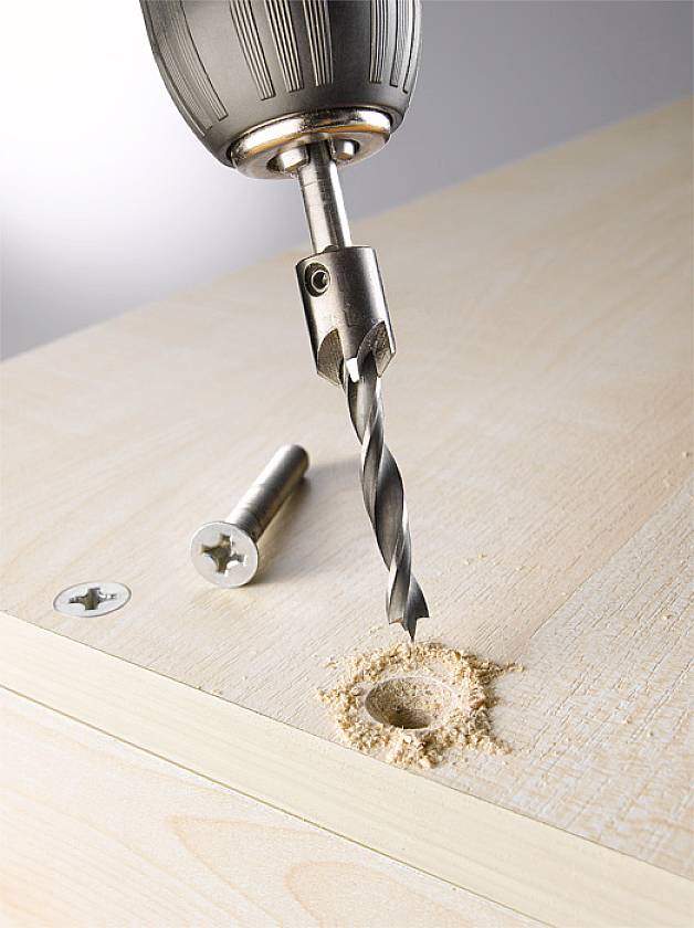 Зенковка kwb 513050 3 шт.