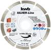 kwb 796170 Tarcza tnąca diamentowa Średnica 115 mm Średnica otworu 22.23 mm cegła, beton 1 szt.