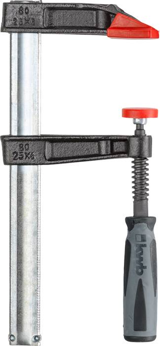 Гвинтовий затискач 80 x 200 мм kwb 928820