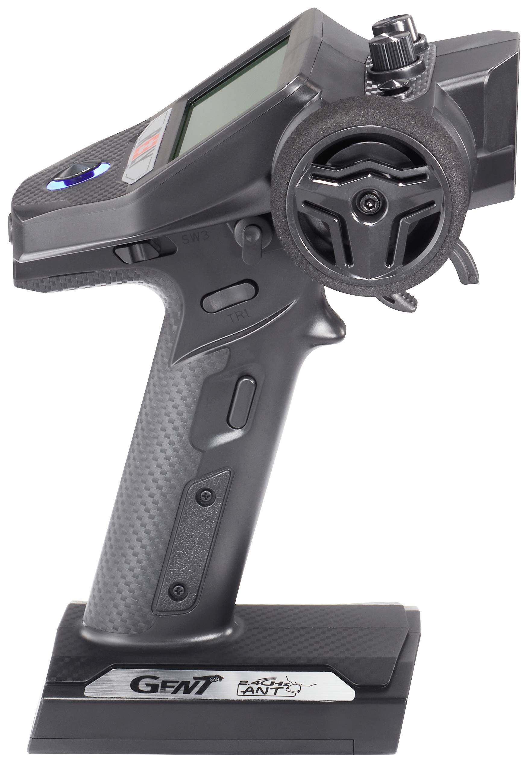 Передавач Reely Gen7 RE-7835040 з пістолетною рукояткою, 2,4 ГГц, кількість каналів: 7