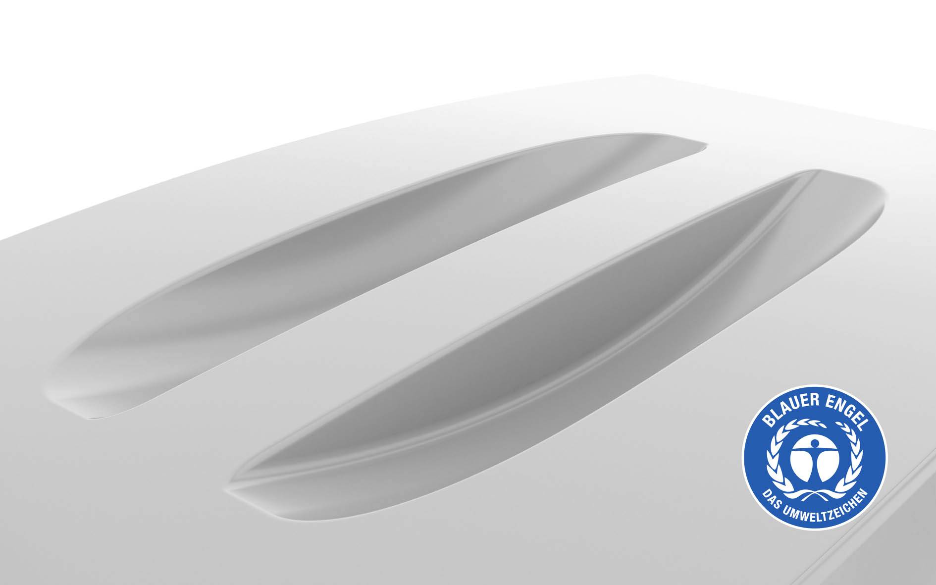 Міцний DURABIN ECO 1800504050 Поліпропіленовий чохол (Д x Ш x В) 272 x 501 x 58 мм сірий 1 шт.