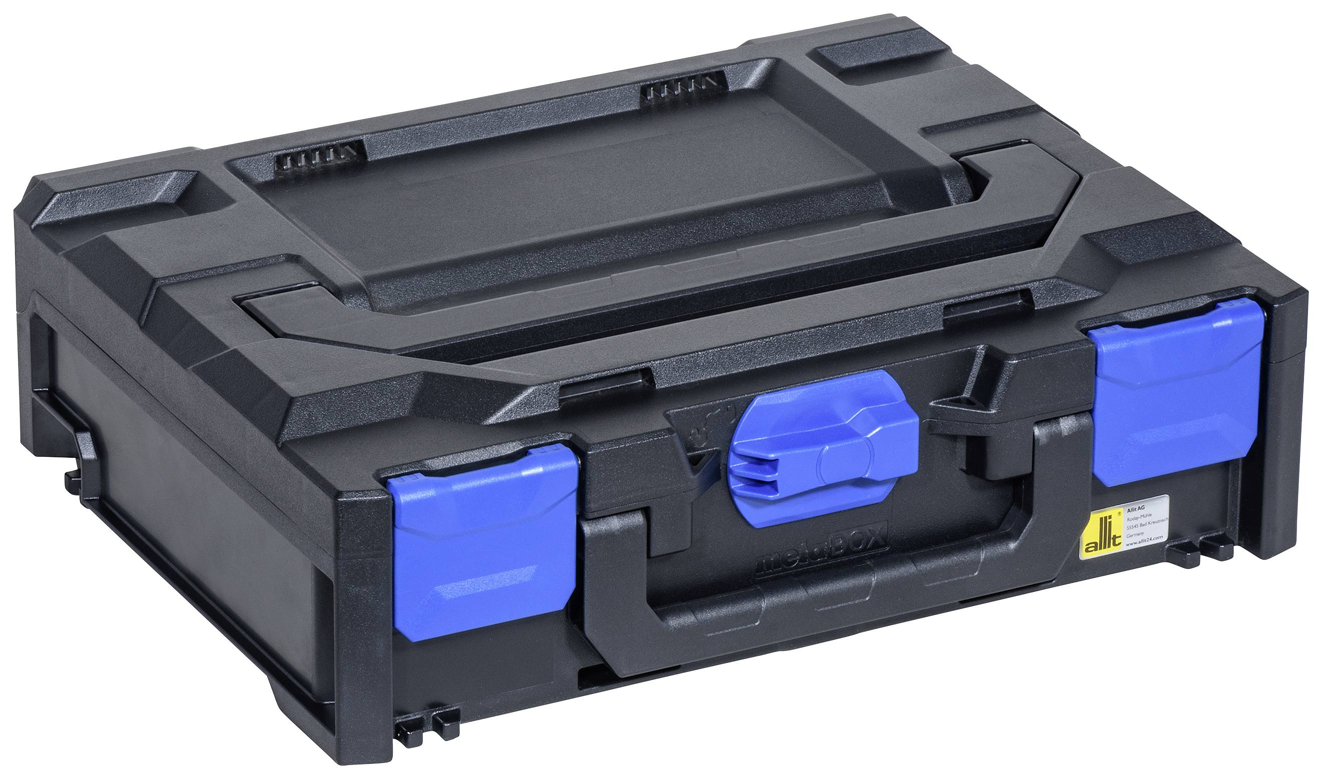 Кейс для інструментів без комплектації Allit EuroPlus MetaBox 118 454410