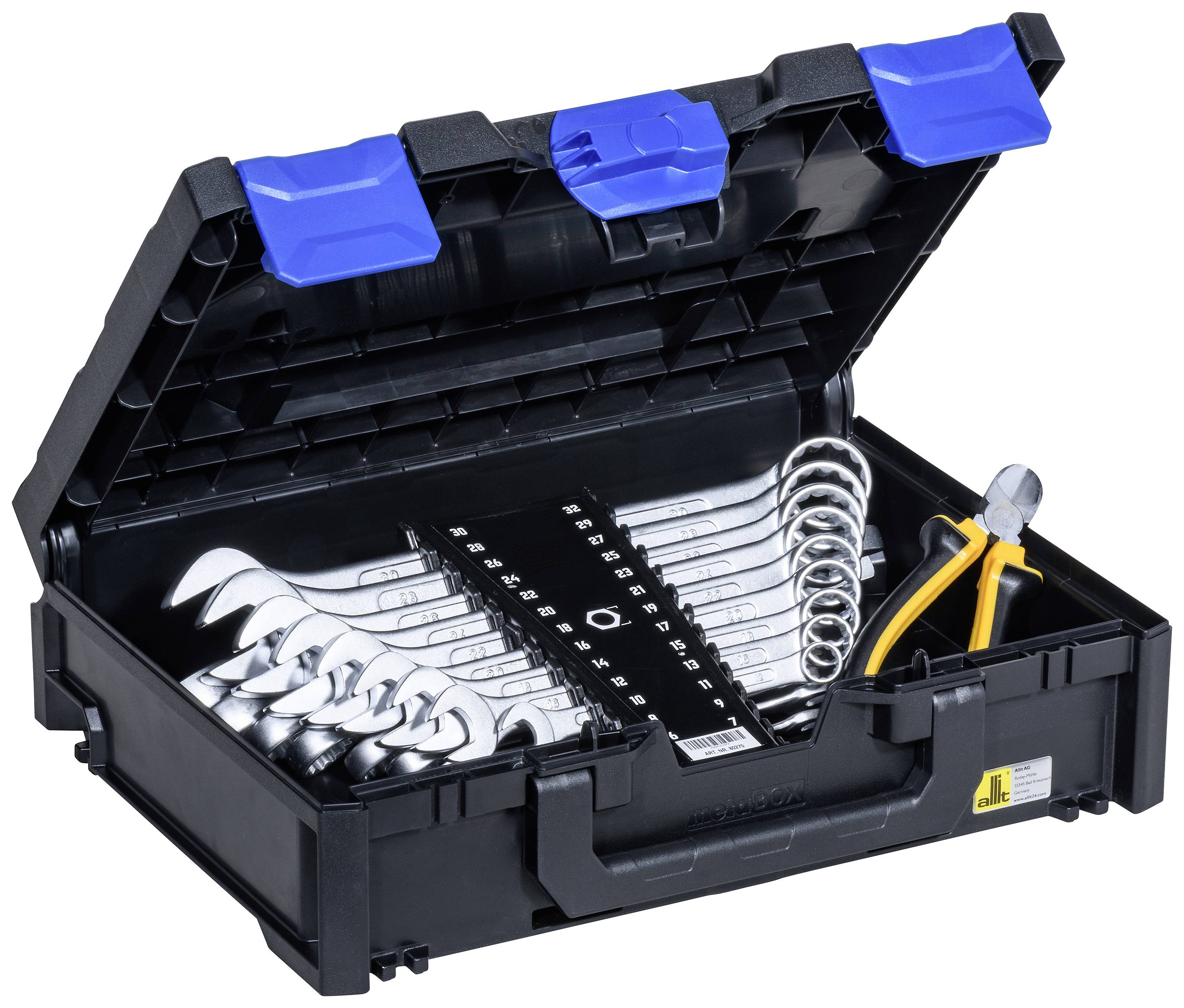 Кейс для інструментів без комплектації Allit EuroPlus MetaBox 118 454410