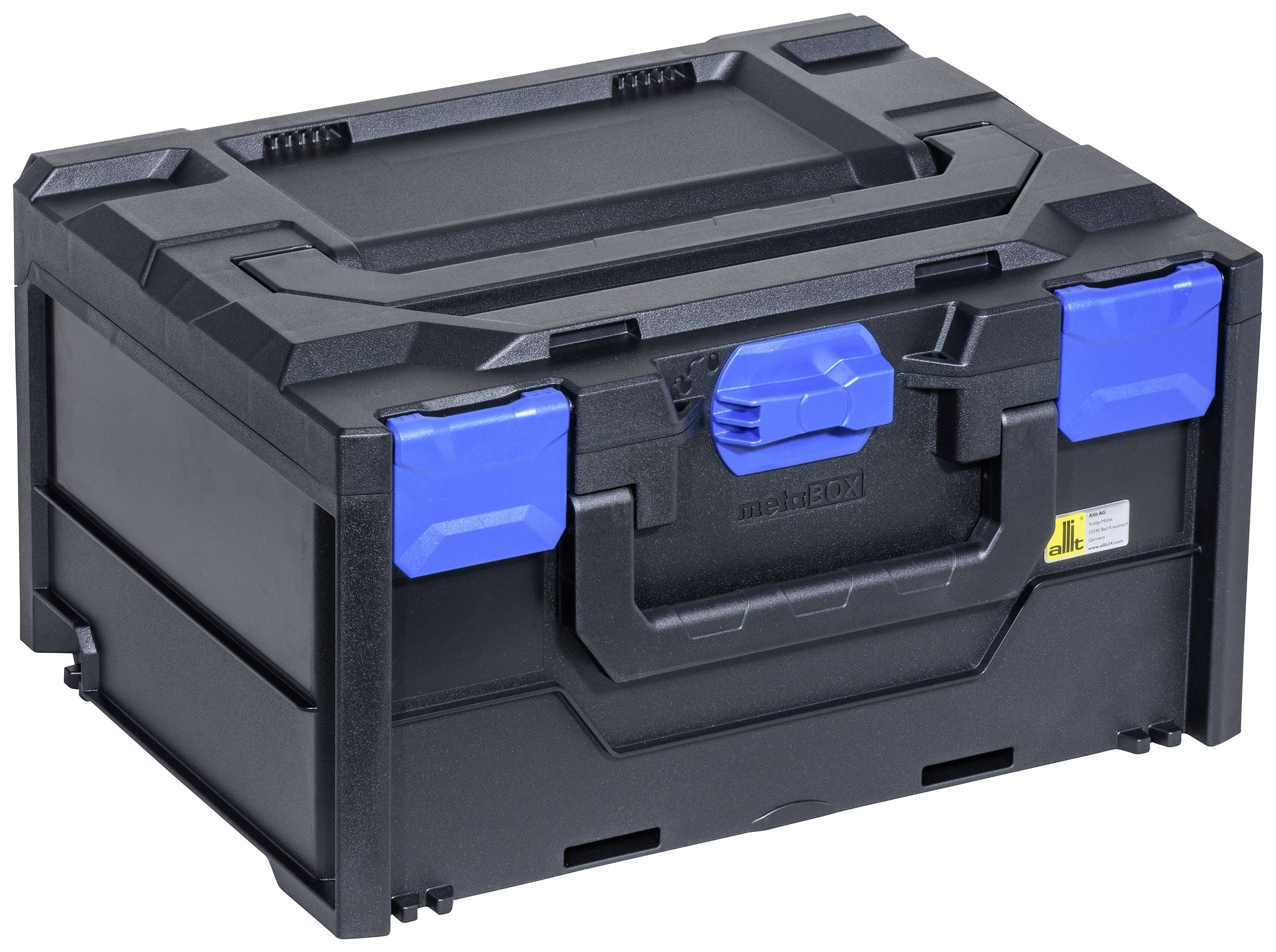 Кейс для інструментів без комплектації Allit EuroPlus MetaBox 215 454430