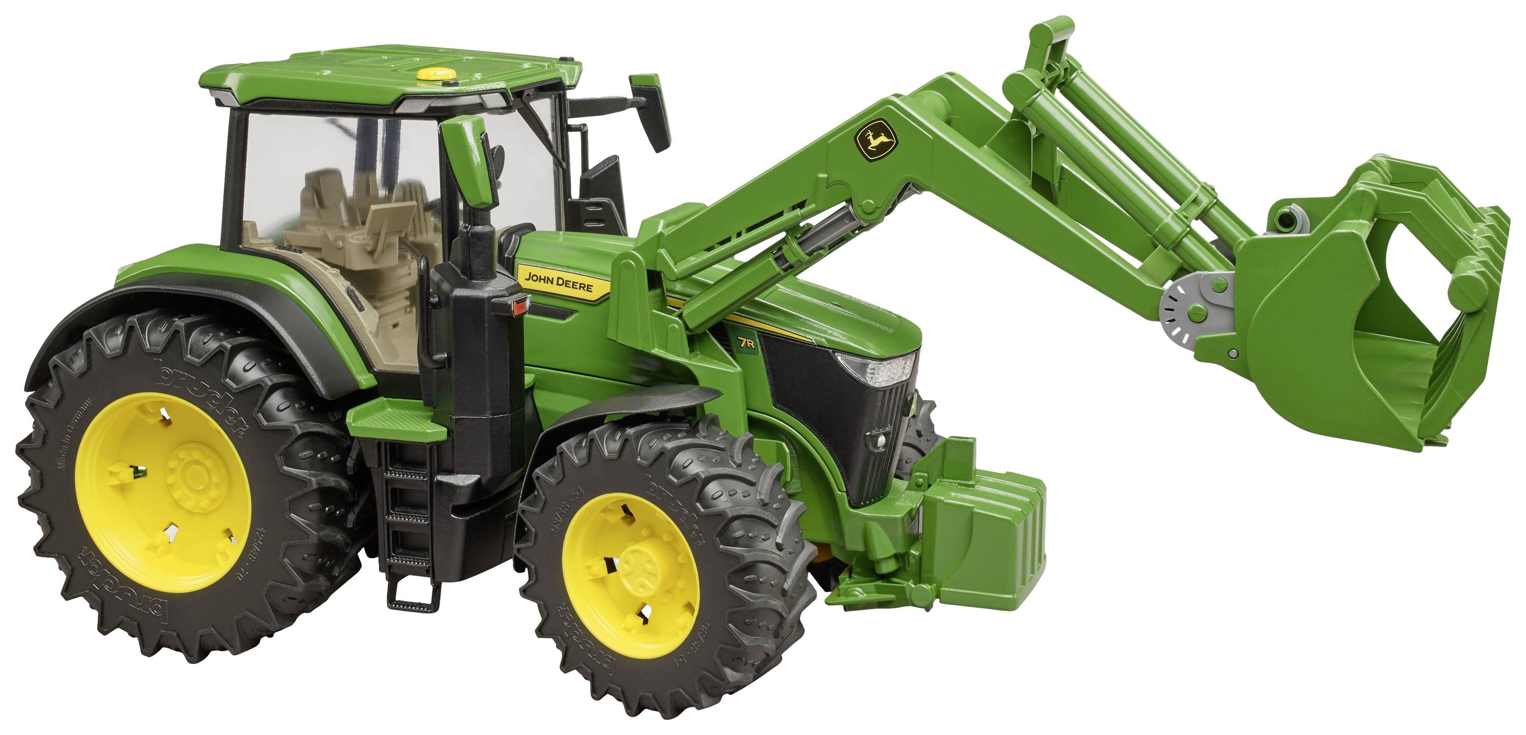 Модель сільськогосподарського обладнання Bruder John Deere, готова до використання