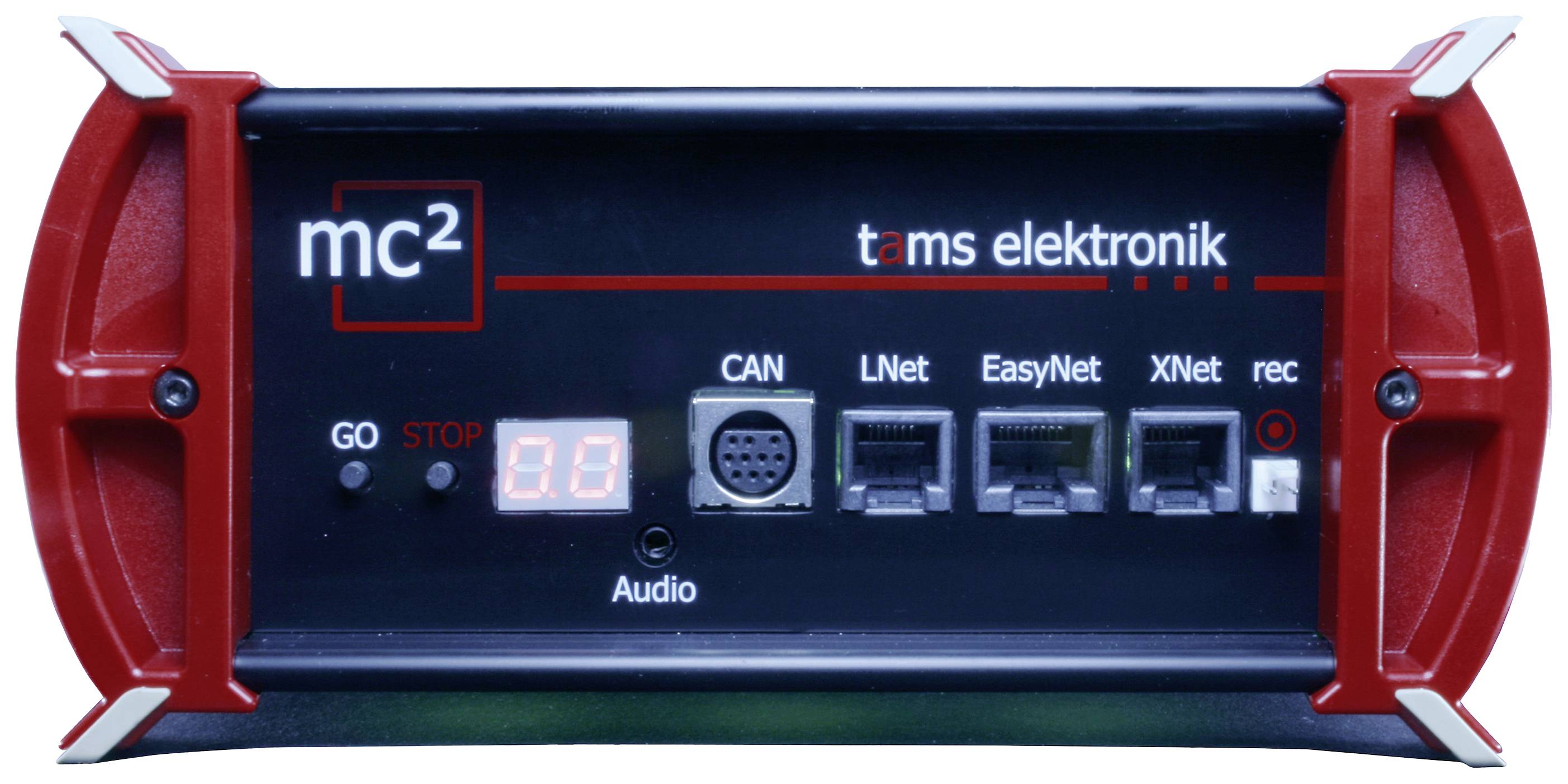 Цифровий блок керування TAMS Elektronik 40-03037-01-C MasterControl 2_V2 (mc²) - чорне видання