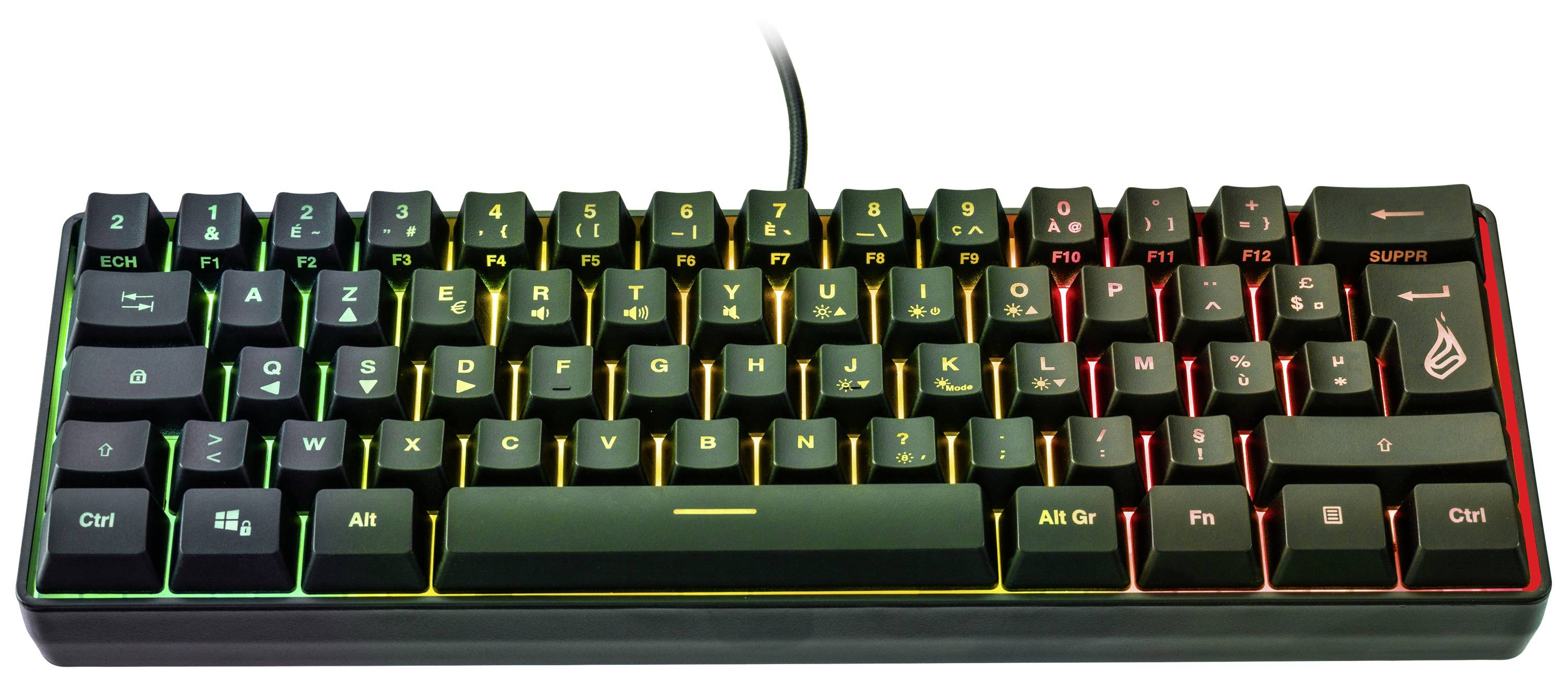 Ігрова клавіатура Surefire Gaming KingPin X1 AZERTY