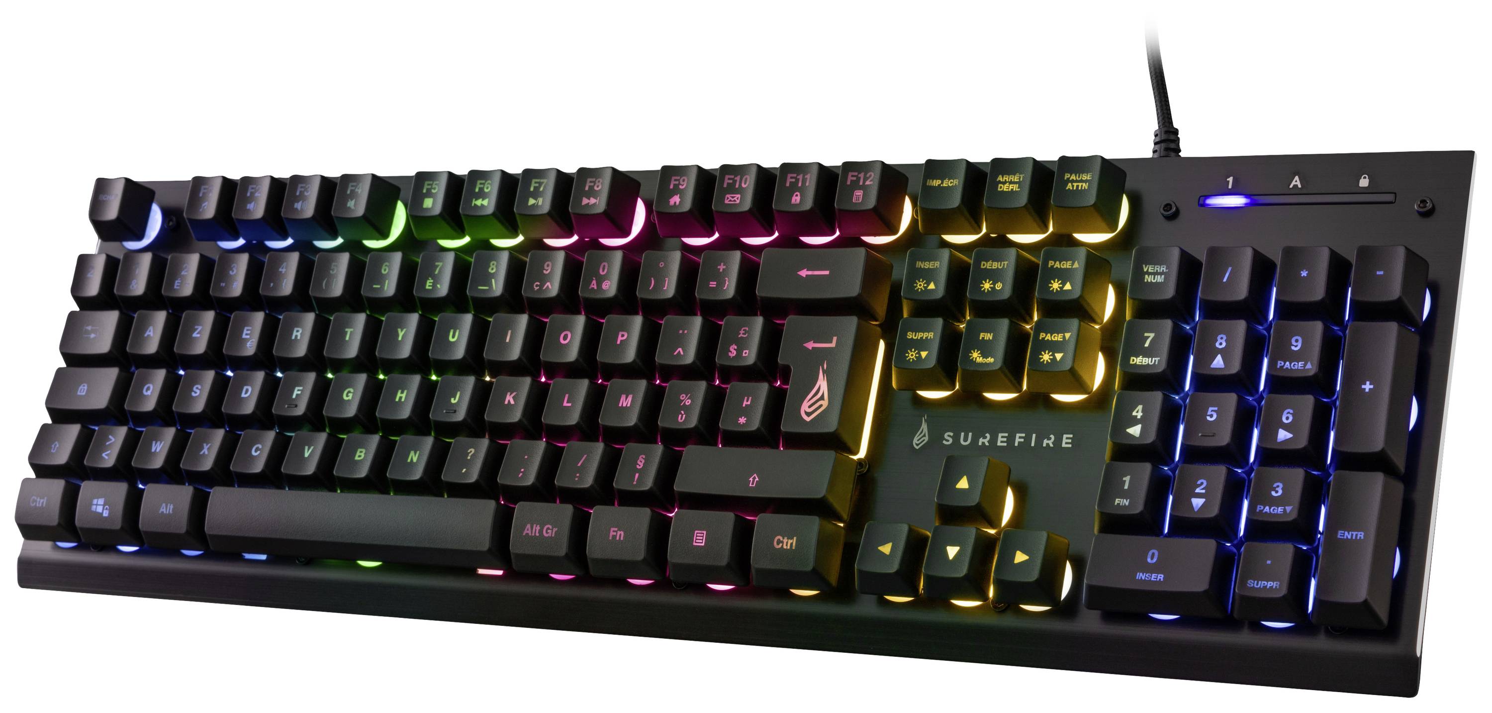 Ігрова клавіатура Surefire Gaming KingPin X2 AZERTY