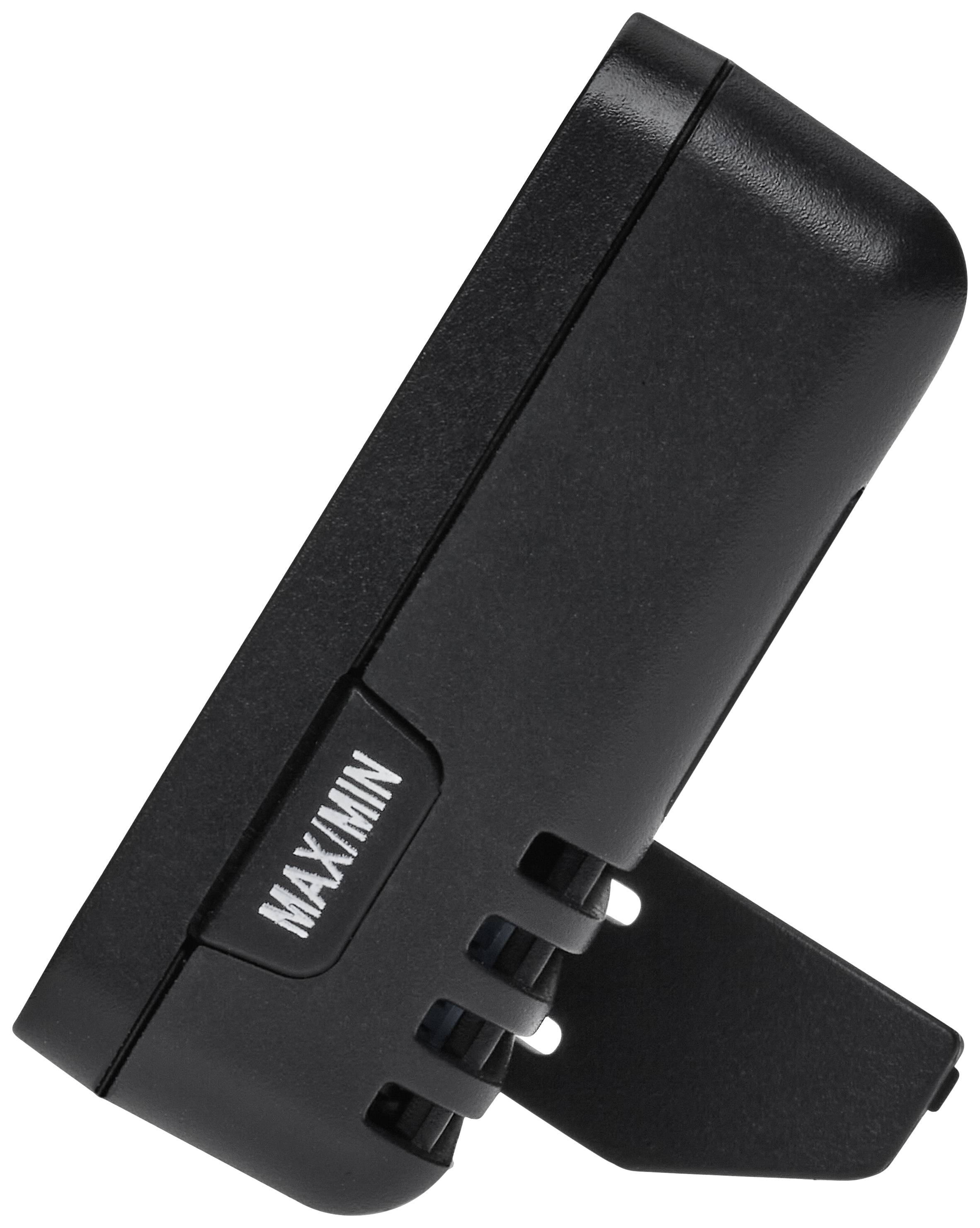 Цифровий термометр TFA Dostmann чорного кольору 30.1065.01