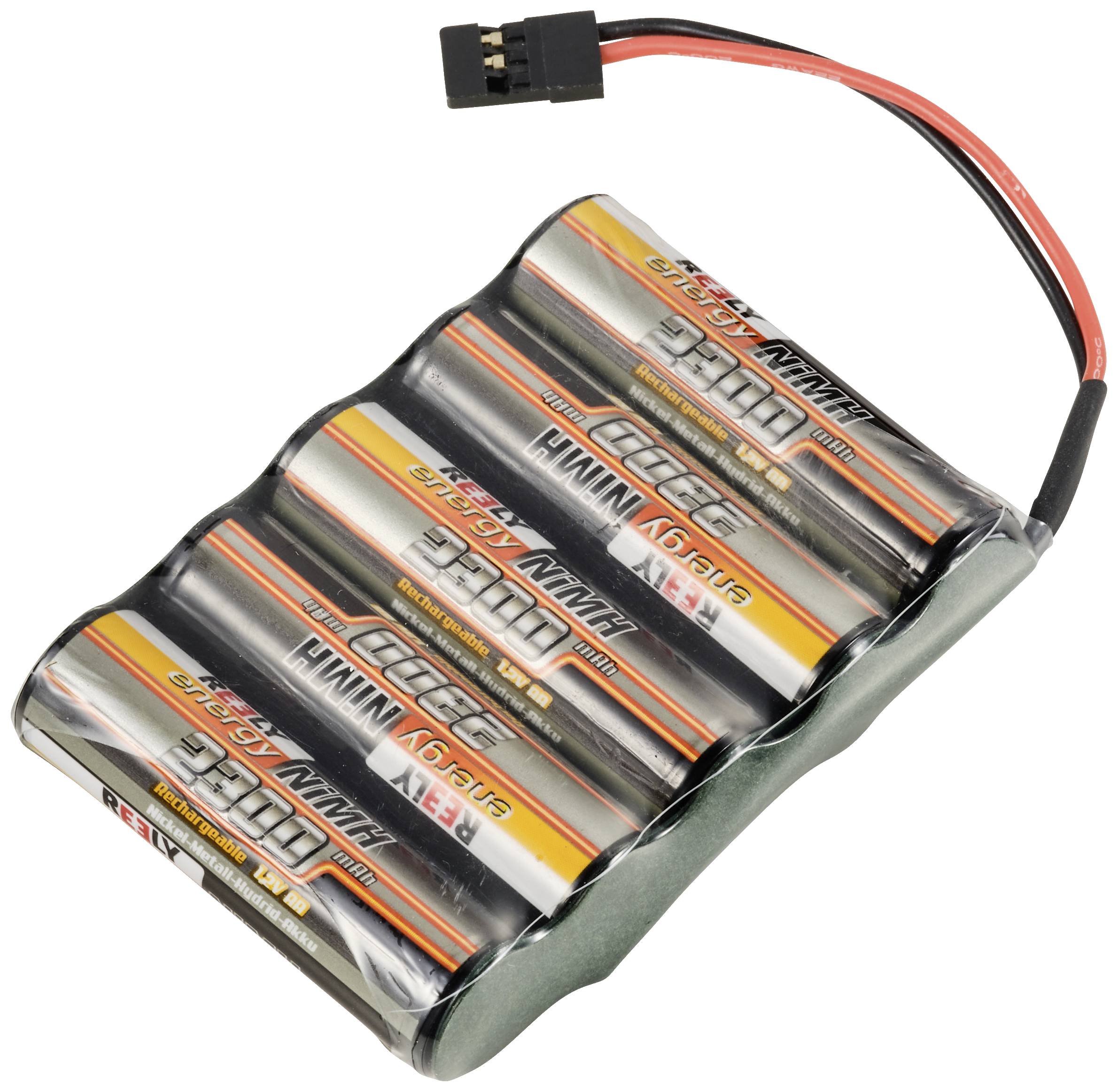 Акумуляторний блок Reely (NiMH) 6V 2300mAh Кількість елементів: 5 AA, гніздо JR, один біля одного