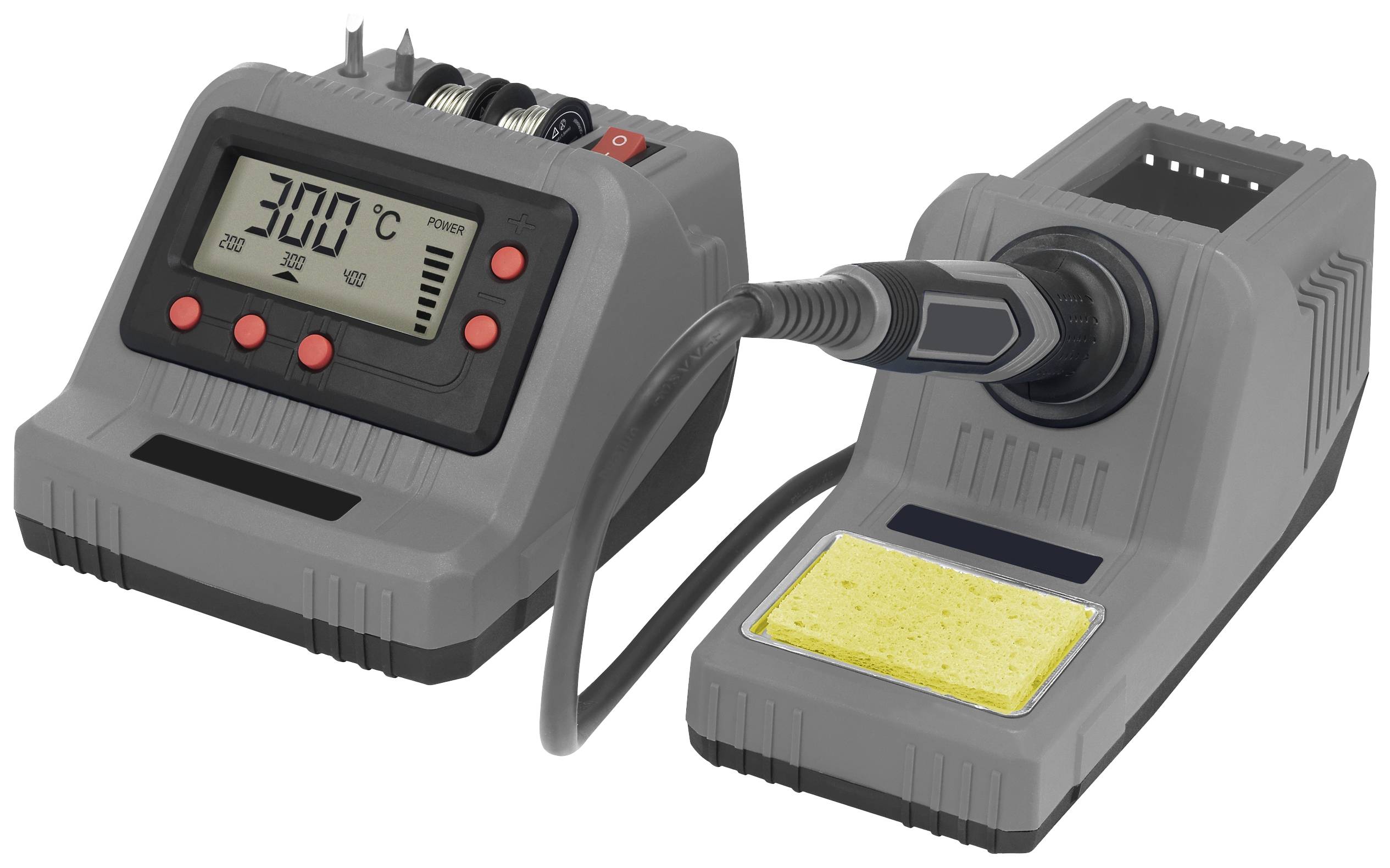 Паяльна станція LSL-450 LSL-450 60 Вт 200 - 450 °C, включаючи олово