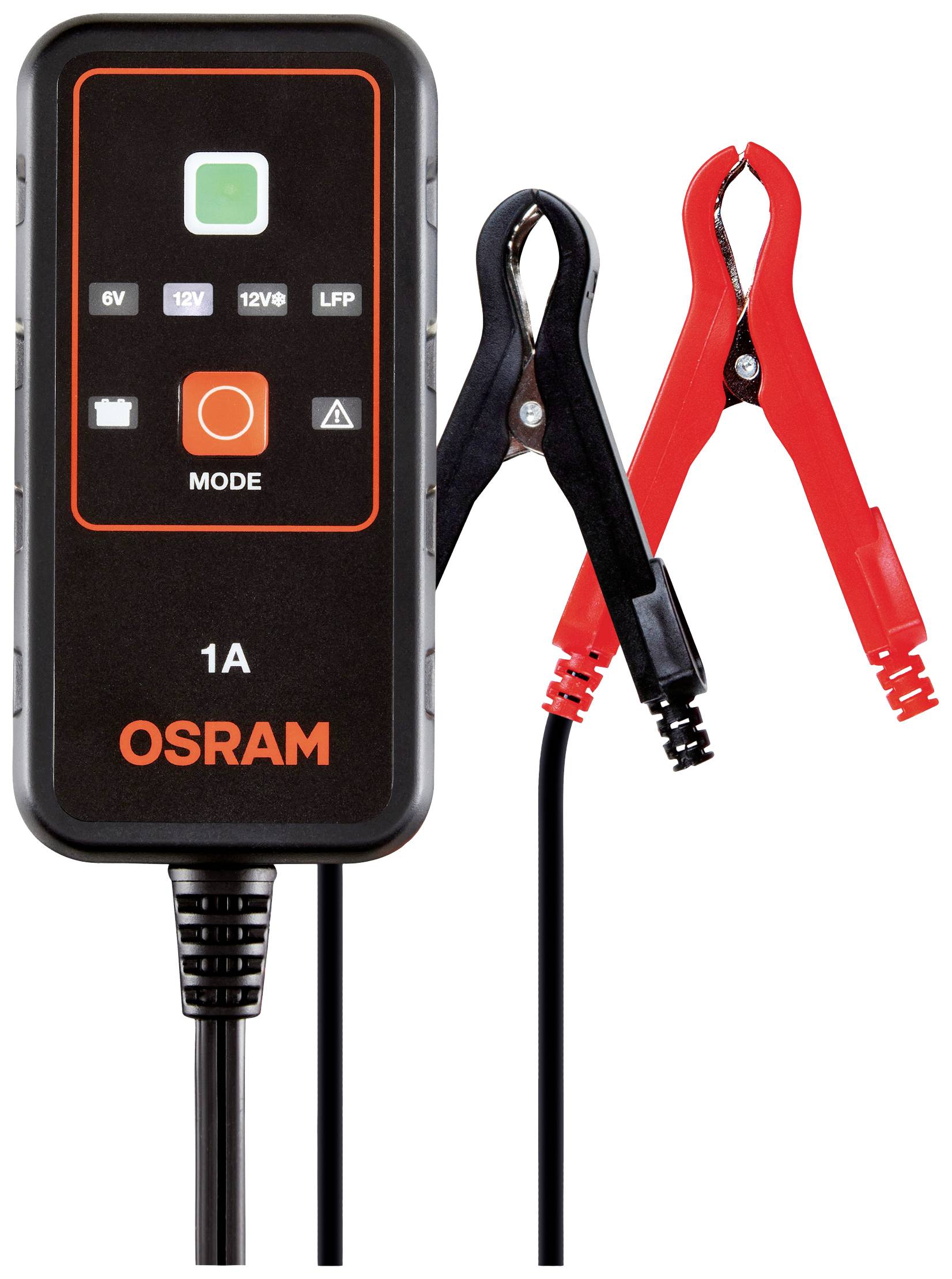 Зарядний пристрій, автоматичний випрямляч Osram Automotive OEBCS901, 220 - 240 В, 6 В, 12 В