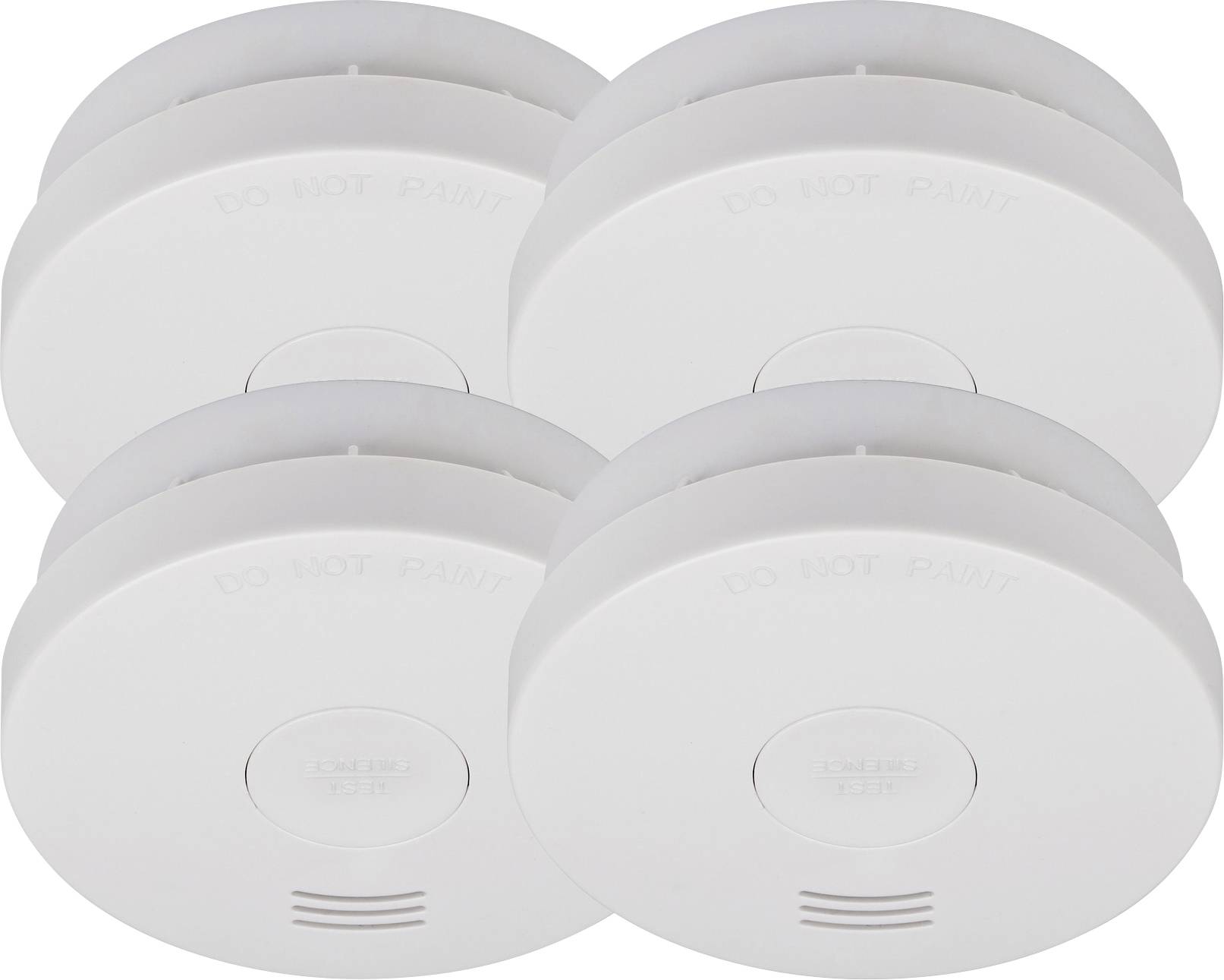 Комплект із 4 батарейок для детектора диму Brennenstuhl