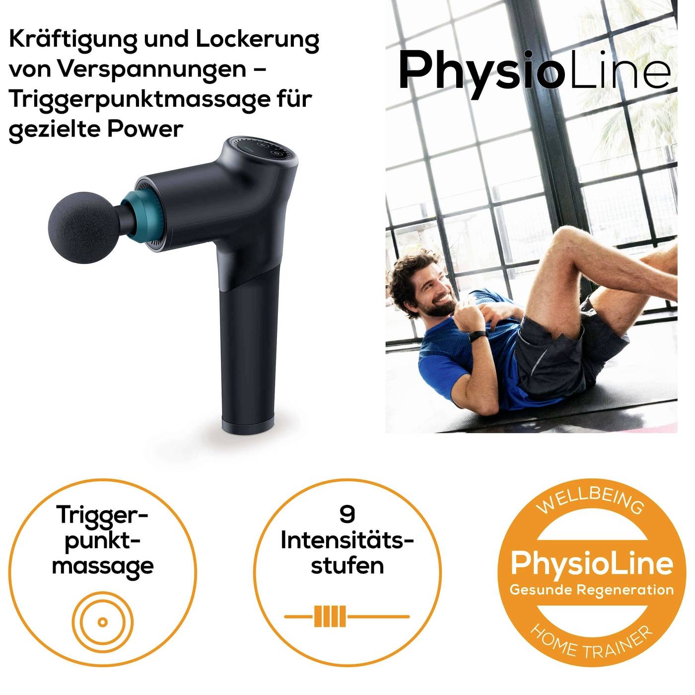 Масажний пістолет Beurer MG 185 GUN