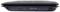 Laptop widziany z boku, prezentujący złącza: dwa porty USB, wejście audio, gniazdo zasilania oraz kratkę wentylacyjną.