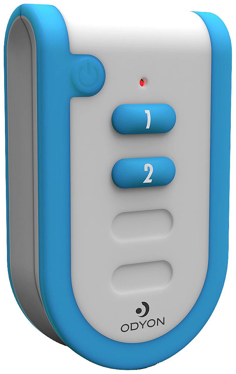 m-e modern-electronics Odyon ODYON pro HS-2 Бездротовий ручний передавач, пульт дистанційного керування з керуванням прийомом, 2 к