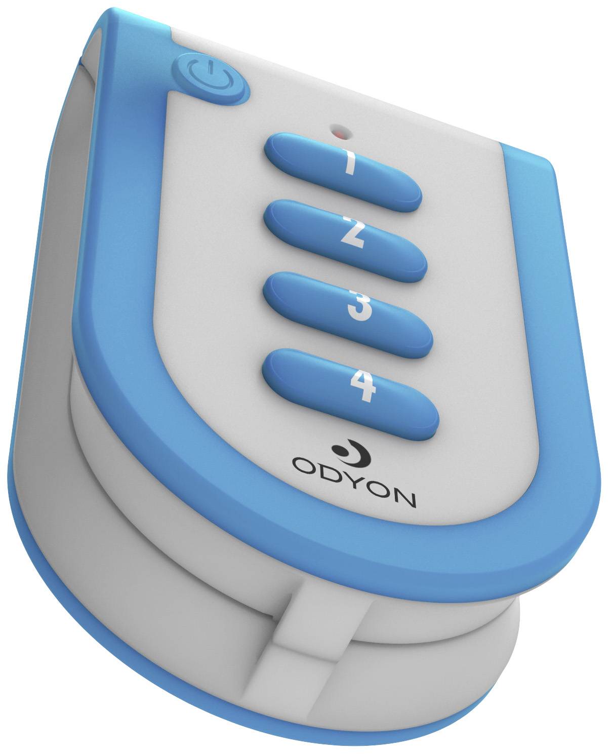 m-e modern-electronics Odyon ODYON pro HS-4 Бездротовий ручний передавач, пульт дистанційного керування з керуванням прийомом, 4 к