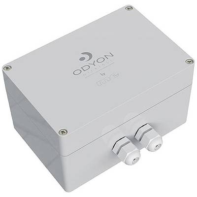 m-e modern-electronics Odyon pro WE20/230 Radiowy odbiornik/nadajnik ścienny 2- kanałowy Zasięg maksymalny 4000 m