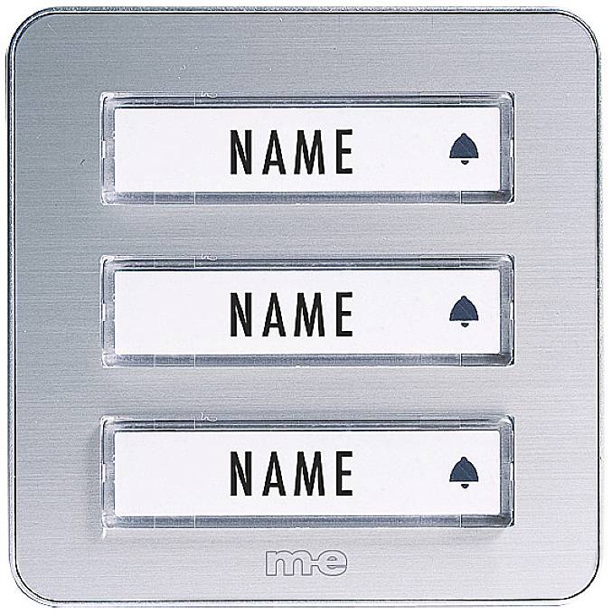 m-e modern-electronics 41082 Радіодзвінок-передавач з підсвічуванням та назвою