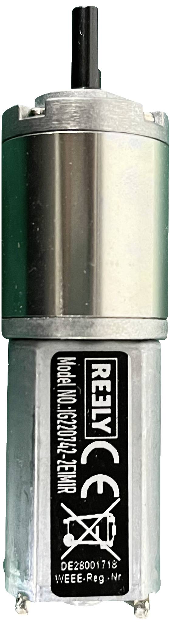 Мотор-редуктор Reely RE-7842801 1:742 1 шт.