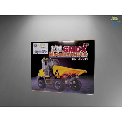 Amewi Mini-Kipper Aus Metall Proportional 8-Kanal 1:64 RTR RTR Gereed Voor Gebruik Rc Auto 64572821 Amewi Mini-Kipper Aus Metall Proportional 8-Kanal 1:64 RTR RTR Gereed Voor Gebruik Rc Auto 64572821