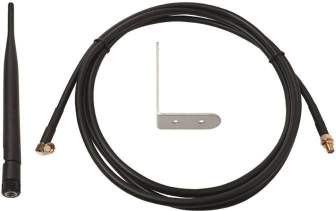 ABUS PPDF17000 + PPDF17520 + TVAC17 4-канальний комплект моніторингу 2304 x 1296 пікселів