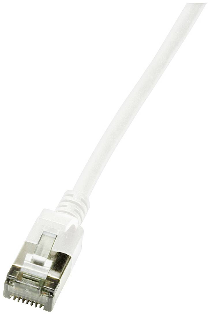 Сетевой кабель LogiLink CQ9061S, 1 шт., RJ45, CAT 6a, U/FTP, 3,00 м, белый