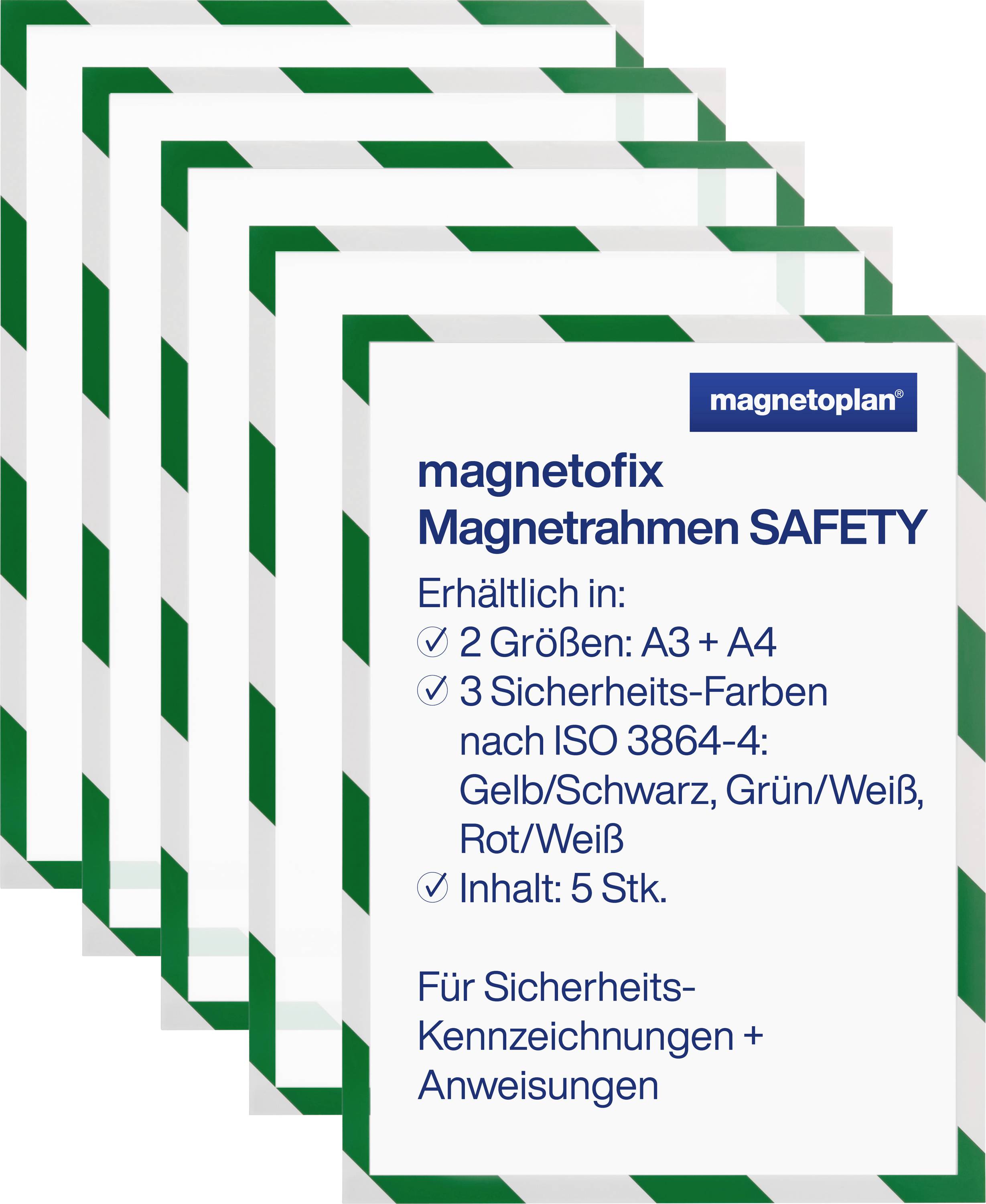 magnetofix magnetofix SAFETY 1131445 (Ш x В) 21 см x 29,7 см