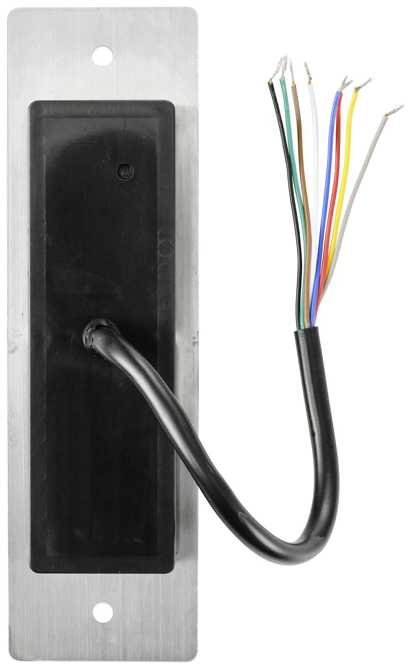 Система доступу з відбитком пальця / RFID Sygonix SY-5231014 прихованого монтажу 12 В/DC, 18 В/DC IP55 з підсвічуванням клавіатури