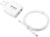 VOLTCRAFT UC-3ACX003 Ładowarka USB 120 W dom Maksymalne natężenie wyjściowe 5 A 3 x 1x USB-A, 2x USB-C® GaN