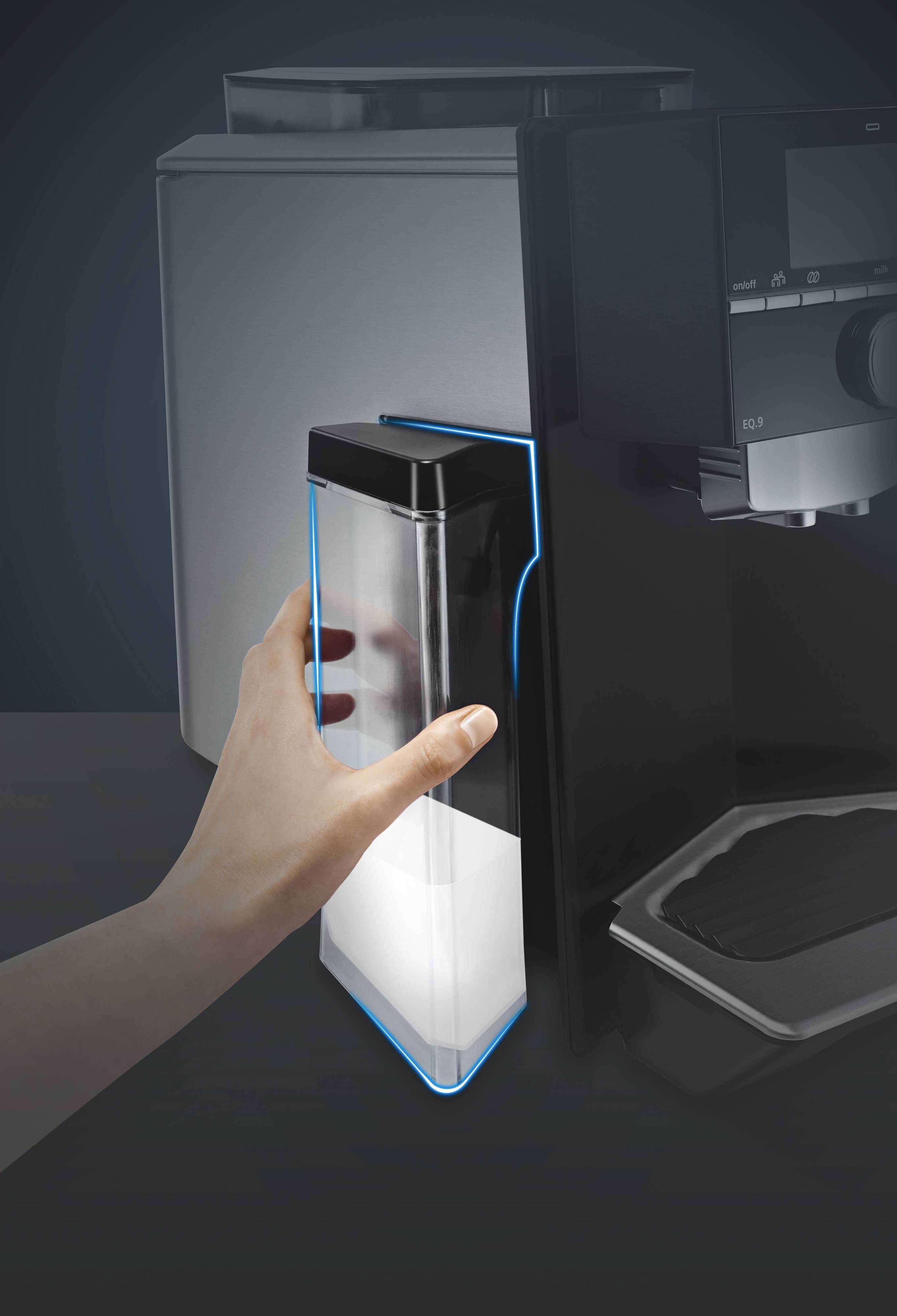 Siemens Hausgeräte TZ90009 TZ90009 Молочний адаптер