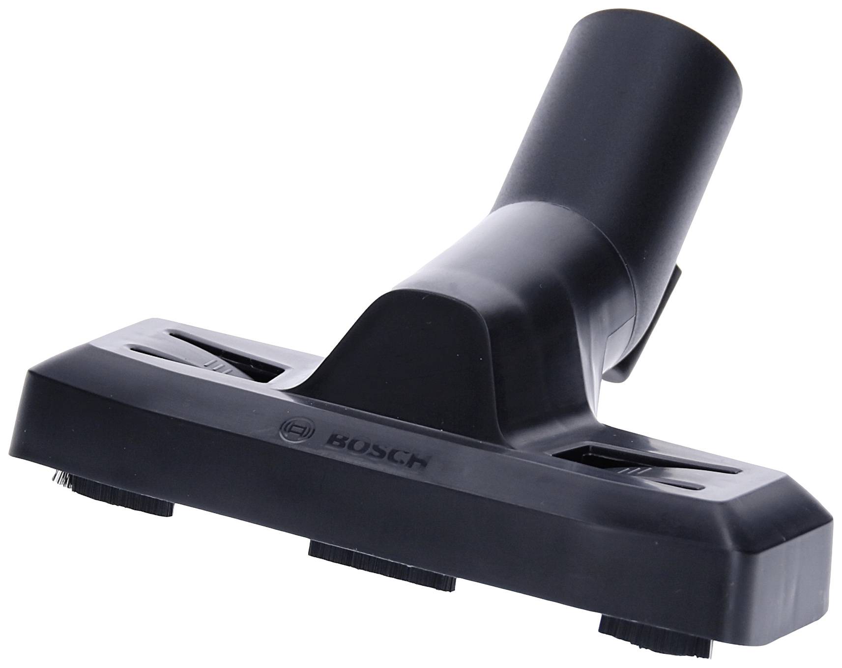 Czarna dysza odkurzacza z logo popularnej marki.