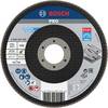 Bosch Accessories 2608607320 X571 Tarcza lamelkowa Średnica 125 mm Średnica otworu 22.33 mm Wielkość ziarna 120 stal 1 szt.