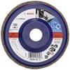 Bosch Accessories 2608607341 X571 Tarcza lamelkowa Średnica 125 mm Średnica otworu 22.33 mm Wielkość ziarna 120 stal 1 szt.