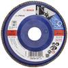 Bosch Accessories 2608607337 X571 Tarcza lamelkowa Średnica 115 mm Średnica otworu 22.33 mm Wielkość ziarna 120 stal 1 szt.