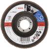Bosch Accessories 2608607319 X571 Tarcza lamelkowa Średnica 115 mm Średnica otworu 22.33 mm Wielkość ziarna 120 stal 1 szt.