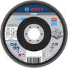 Bosch Accessories 2608607327 X571 Tarcza lamelkowa Średnica 125 mm Średnica otworu 22.33 mm Wielkość ziarna 60 stal 1 szt.