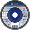 Bosch Accessories 2608607339 X571 Tarcza lamelkowa Średnica 125 mm Średnica otworu 22.33 mm Wielkość ziarna 60 stal 1 szt.