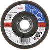Bosch Accessories 2608606753 X551 Tarcza lamelkowa Średnica 115 mm Średnica otworu 22.33 mm Wielkość ziarna 60 stal 1 szt.